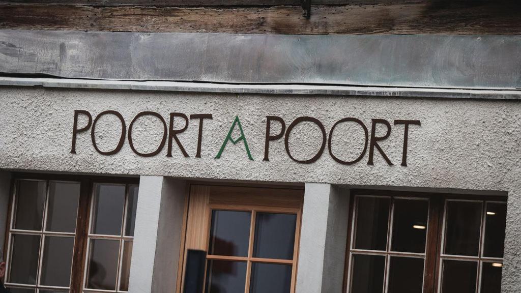 Poort A Poort Dorfhotel Grengiols Exterior photo